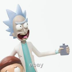 Rick And Morty Polystone statue By Mondo Sideshow Adult Swim Limited 1000 Rare