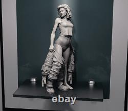 Ripley Alien Garage Kit Figure Collectible Statue Handmade Gift