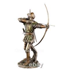 Robin Hood Extremely Detailed Cold Cast Bronze & Resin Statue Sculpture Figurine