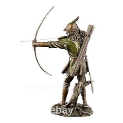 Robin Hood Extremely Detailed Cold Cast Bronze & Resin Statue Sculpture Figurine