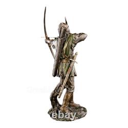 Robin Hood Extremely Detailed Cold Cast Bronze & Resin Statue Sculpture Figurine