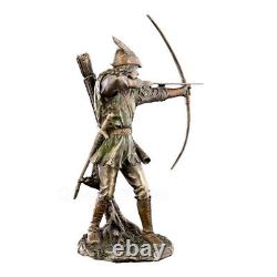 Robin Hood Extremely Detailed Cold Cast Bronze & Resin Statue Sculpture Figurine