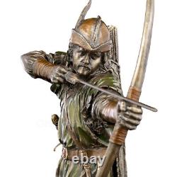 Robin Hood Extremely Detailed Cold Cast Bronze & Resin Statue Sculpture Figurine