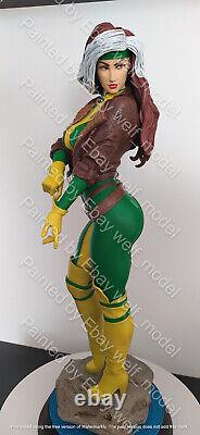 Rogue Custom Statue 1/4 X-Men Marvel Painted Superhero Sexy Figure