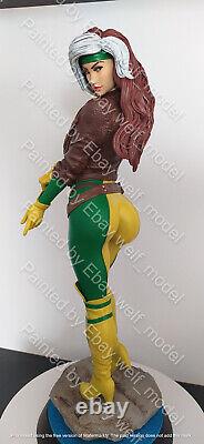 Rogue Custom Statue 1/4 X-Men Marvel Painted Superhero Sexy Figure