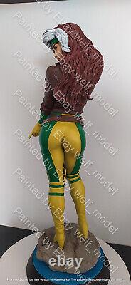 Rogue Custom Statue 1/4 X-Men Marvel Painted Superhero Sexy Figure