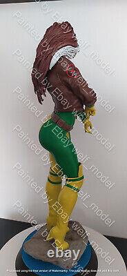 Rogue Custom Statue 1/4 X-Men Marvel Painted Superhero Sexy Figure