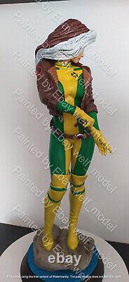 Rogue Custom Statue 1/4 X-Men Marvel Painted Superhero Sexy Figure