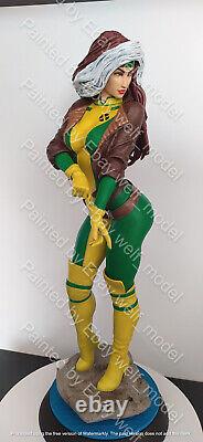 Rogue Custom Statue 1/4 X-Men Marvel Painted Superhero Sexy Figure