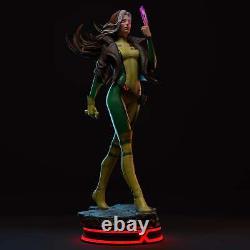 Rogue (X-MEN) (Fan Art) Statue 4, 6, 9, 10 or 12 scale 3D Print
