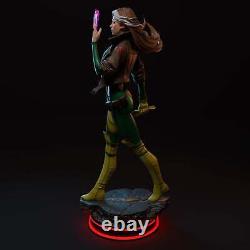 Rogue (X-MEN) (Fan Art) Statue 4, 6, 9, 10 or 12 scale 3D Print