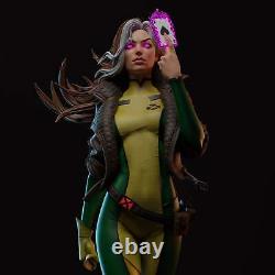 Rogue (X-MEN) (Fan Art) Statue 4, 6, 9, 10 or 12 scale 3D Print