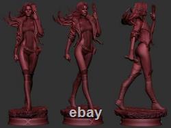 Rogue (X-MEN) (Fan Art) Statue 4, 6, 9, 10 or 12 scale 3D Print