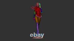 Rogue (X-MEN) (Fan Art) Statue 4, 6, 9, 10 or 12 scale 3D Print