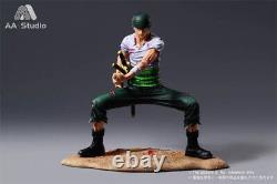 Roronoa Zoro One Piece Resin Figure Collectibles Statue 22cm AA Studio