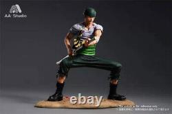 Roronoa Zoro One Piece Resin Figure Collectibles Statue 22cm AA Studio