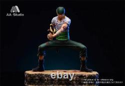 Roronoa Zoro One Piece Resin Figure Collectibles Statue 22cm AA Studio