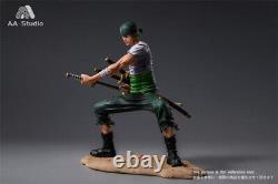 Roronoa Zoro One Piece Resin Figure Collectibles Statue 22cm AA Studio
