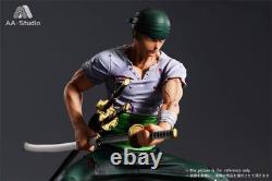 Roronoa Zoro One Piece Resin Figure Collectibles Statue 22cm AA Studio