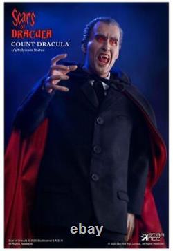 SCARS OF DRACULA Count Dracula 2.0 DX Ver. 1/4 Mixed Media Statue Star Ace