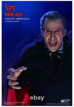 SCARS OF DRACULA Count Dracula 2.0 DX Ver. 1/4 Mixed Media Statue Star Ace