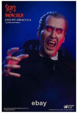 SCARS OF DRACULA Count Dracula 2.0 DX Ver. 1/4 Mixed Media Statue Star Ace