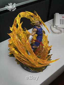 SHADOW Dragon Ball Majin Vegeta 1/6 Resin GK Statue Limited Action Figure Goku
