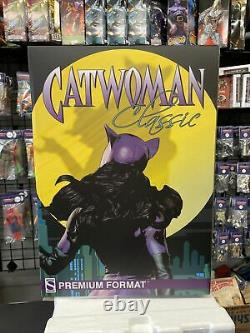 SIDESHOW Classic Catwoman Premium Format Figure 263/1500 (Purple) Rare