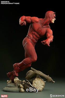 SIDESHOW DAREDEVIL 17 PREMIUM FORMAT FIGURE Statue FIGURINE Bust MARVEL COMICS