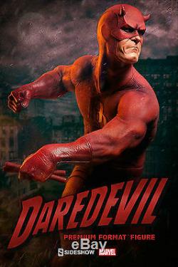 SIDESHOW DAREDEVIL 17 PREMIUM FORMAT FIGURE Statue FIGURINE Bust MARVEL COMICS