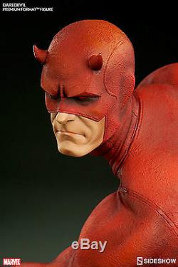 SIDESHOW DAREDEVIL 17 PREMIUM FORMAT FIGURE Statue FIGURINE Bust MARVEL COMICS