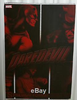 SIDESHOW DAREDEVIL 17 PREMIUM FORMAT FIGURE Statue FIGURINE Bust MARVEL COMICS