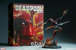 SIDESHOW Deadpool Heat-Seeker PREMIUM FORMAT FIGURE STATUE