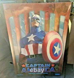 SIDESHOW EXCLUSIVE CAPTAIN AMERICA 1/4 PREMIUM FORMAT FIGURE STATUE HULK Bust