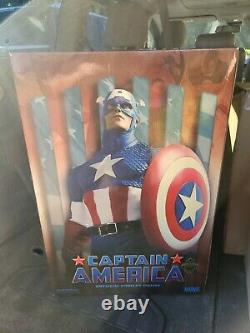 SIDESHOW EXCLUSIVE CAPTAIN AMERICA 1/4 PREMIUM FORMAT FIGURE STATUE HULK Bust