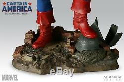 SIDESHOW EXCLUSIVE CAPTAIN AMERICA 1/4 PREMIUM FORMAT FIGURE STATUE HULK Bust