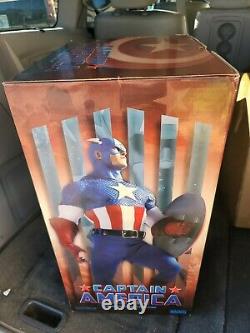 SIDESHOW EXCLUSIVE CAPTAIN AMERICA 1/4 PREMIUM FORMAT FIGURE STATUE HULK Bust