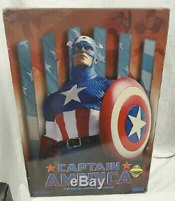 SIDESHOW EXCLUSIVE CAPTAIN AMERICA 1/4 PREMIUM FORMAT FIGURE STATUE HULK Bust