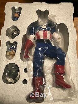 SIDESHOW EXCLUSIVE CAPTAIN AMERICA 1/4 PREMIUM FORMAT FIGURE STATUE HULK Bust