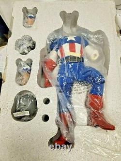 SIDESHOW EXCLUSIVE CAPTAIN AMERICA 1/4 PREMIUM FORMAT FIGURE STATUE HULK Bust