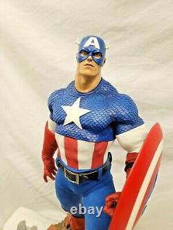 SIDESHOW EXCLUSIVE CAPTAIN AMERICA 1/4 PREMIUM FORMAT FIGURE STATUE HULK Bust