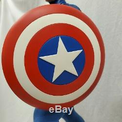 SIDESHOW EXCLUSIVE CAPTAIN AMERICA 1/4 PREMIUM FORMAT FIGURE STATUE HULK Bust