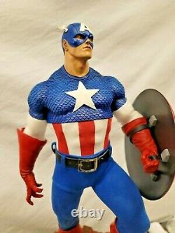 SIDESHOW EXCLUSIVE CAPTAIN AMERICA 1/4 PREMIUM FORMAT FIGURE STATUE HULK Bust