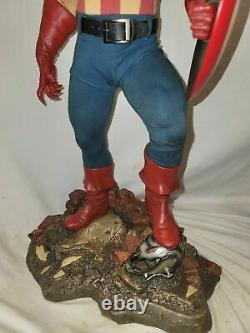 SIDESHOW EXCLUSIVE CAPTAIN AMERICA 1/4 PREMIUM FORMAT FIGURE STATUE HULK Bust