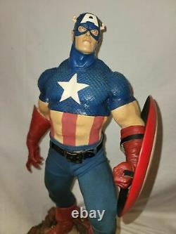 SIDESHOW EXCLUSIVE CAPTAIN AMERICA 1/4 PREMIUM FORMAT FIGURE STATUE HULK Bust