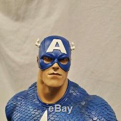 SIDESHOW EXCLUSIVE CAPTAIN AMERICA 1/4 PREMIUM FORMAT FIGURE STATUE HULK Bust