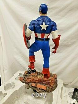 SIDESHOW EXCLUSIVE CAPTAIN AMERICA 1/4 PREMIUM FORMAT FIGURE STATUE HULK Bust