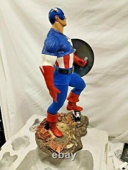 SIDESHOW EXCLUSIVE CAPTAIN AMERICA 1/4 PREMIUM FORMAT FIGURE STATUE HULK Bust