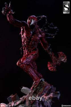 SIDESHOW EXCLUSIVE CARNAGE PREMIUM FORMAT STATUE Figure Statue Spider-man Venom