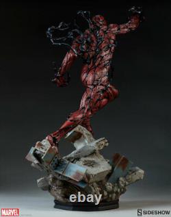 SIDESHOW EXCLUSIVE CARNAGE PREMIUM FORMAT STATUE Figure Statue Spider-man Venom